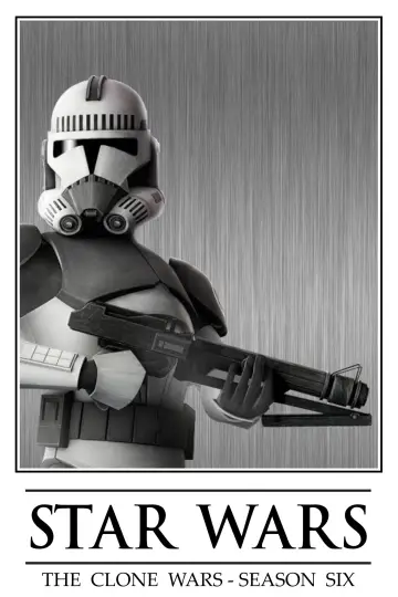 Poster for the TV series "Star Wars: The Clone Wars" #1519785