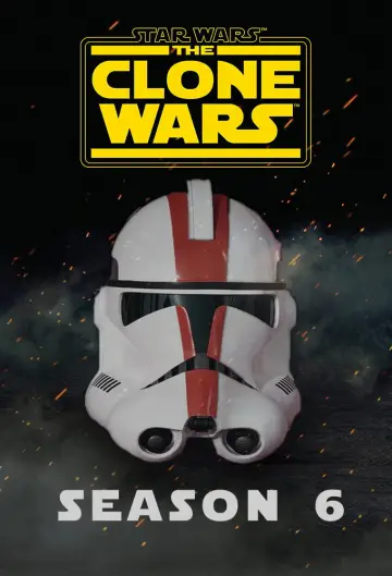 Poster for the TV series "Star Wars: The Clone Wars" #1519786