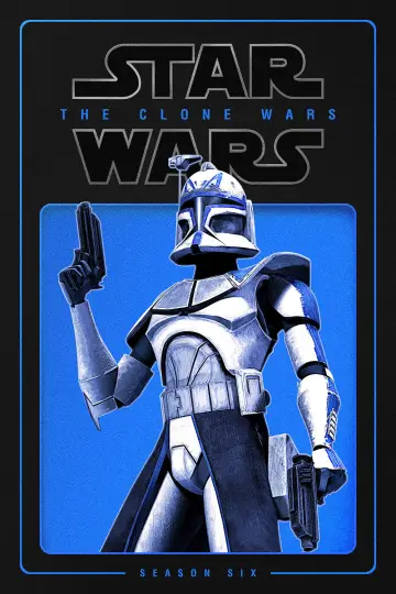 Poster for the TV series "Star Wars: The Clone Wars" #1519787