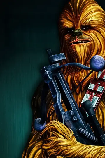 Poster for the TV series "Star Wars: The Clone Wars" #1519788