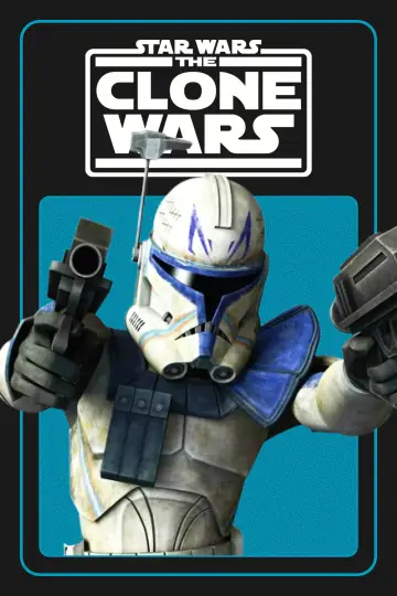 Poster for the TV series "Star Wars: The Clone Wars" #1519790