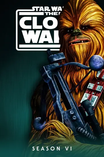 Poster for the TV series "Star Wars: The Clone Wars" #1519792