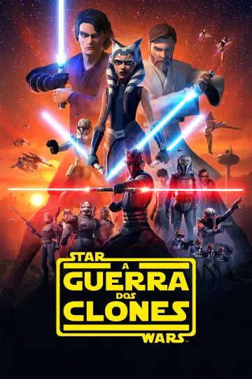 Poster for the TV series "Star Wars: The Clone Wars" #1535962