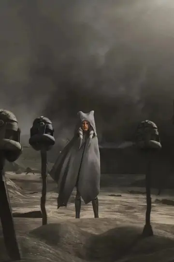 Poster for the TV series "Star Wars: The Clone Wars" #1656217