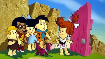 Backdrop for the TV series "The Flintstone Kids" #1662355