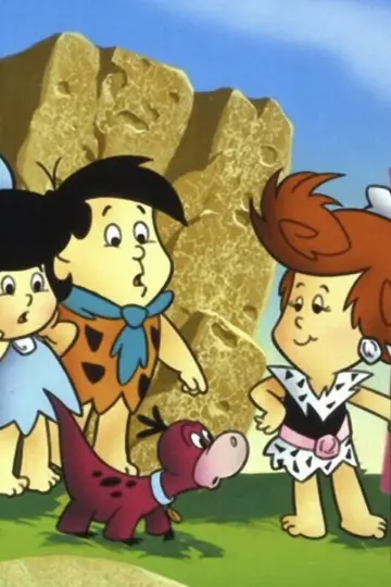 Poster for the TV series "The Flintstone Kids" #1662358