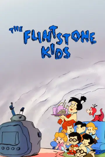 Poster for the TV series "The Flintstone Kids" #1662359