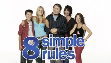 Backdrop for the TV series "8 Simple Rules" #1355563