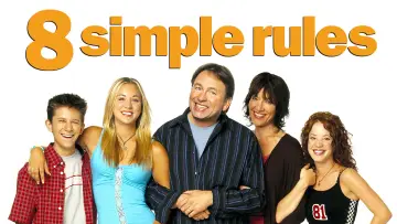 Backdrop for the TV series "8 Simple Rules" #1355568