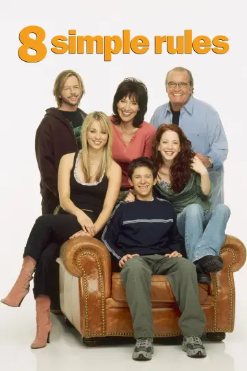 Poster for the TV series "8 Simple Rules" #1355575