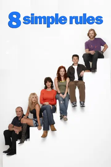 Poster for the TV series "8 Simple Rules" #1355576