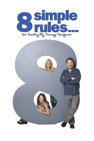 Poster for the TV series "8 Simple Rules" #1355578