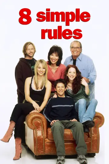 Poster for the TV series "8 Simple Rules" #1355579