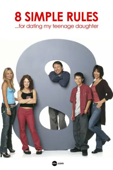 Poster for the TV series "8 Simple Rules" #1355581