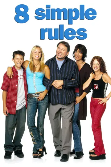 Poster for the TV series "8 Simple Rules" #1355583