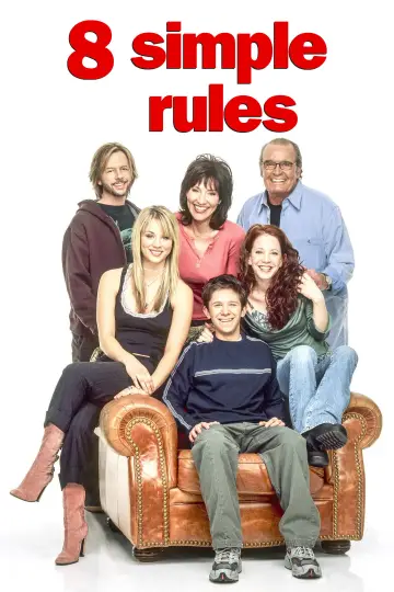 Poster for the TV series "8 Simple Rules" #1355584