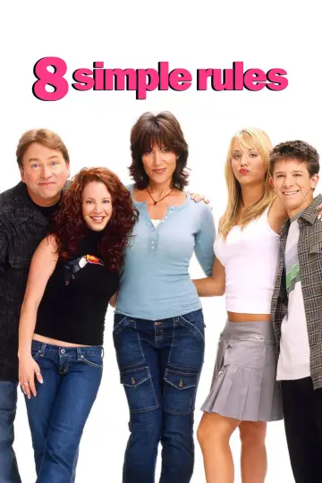 Poster for the TV series "8 Simple Rules" #1355586