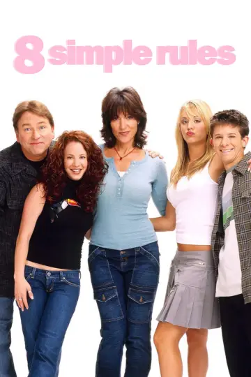 Poster for the TV series "8 Simple Rules" #1355587