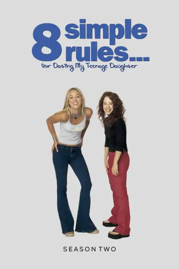 Poster for the TV series "8 Simple Rules" #1695097