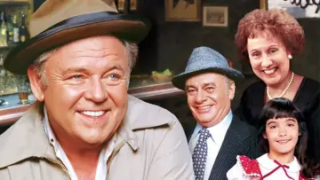 Backdrop for the TV series "Archie Bunker