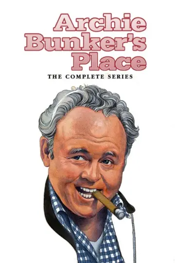 Poster for the TV series "Archie Bunker