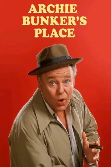 Poster for the TV series "Archie Bunker