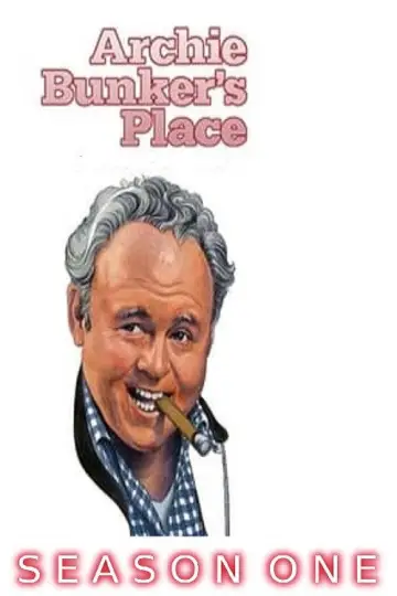 Poster for the TV series "Archie Bunker