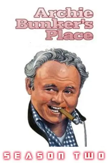 Poster for the TV series "Archie Bunker