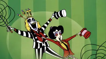 Backdrop for the TV series "Beetlejuice" #1371950