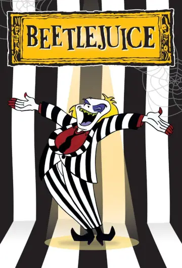 Poster for the TV series "Beetlejuice" #1371965