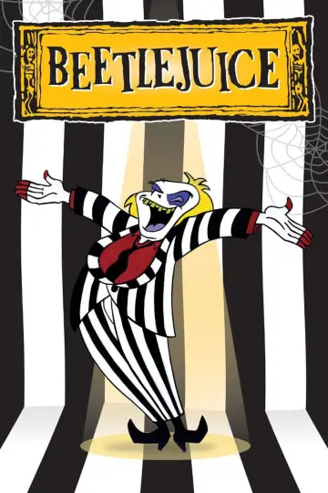 Poster for the TV series "Beetlejuice" #1371966