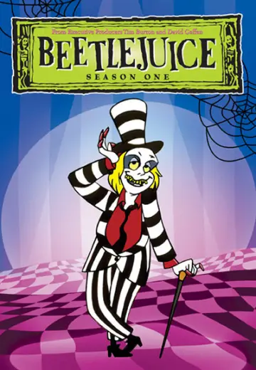 Poster for the TV series "Beetlejuice" #1708738