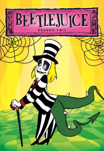 Poster for the TV series "Beetlejuice" #1708741