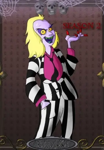 Poster for the TV series "Beetlejuice" #1708742