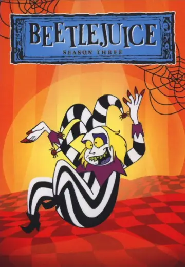 Poster for the TV series "Beetlejuice" #1708744