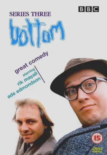 Poster for the TV series "Bottom" #1897063