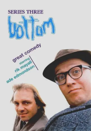 Poster for the TV series "Bottom" #1897064