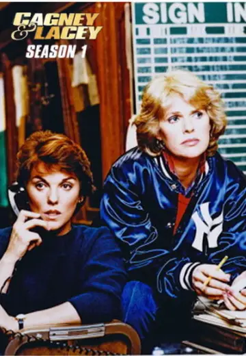 Poster for the TV series "Cagney & Lacey" #1682941