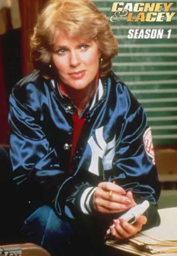 Poster for the TV series "Cagney & Lacey" #1682942