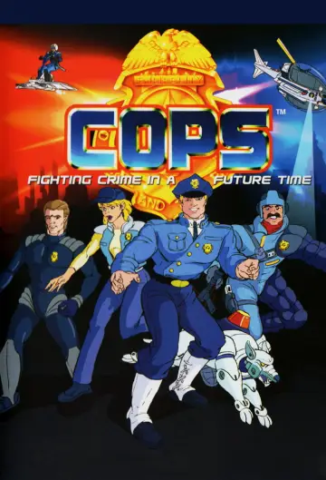 Poster for the TV series "C.O.P.S." #1836288