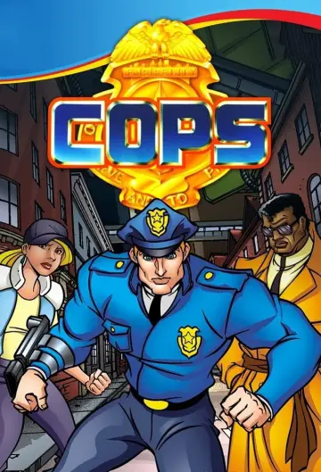 Poster for the TV series "C.O.P.S." #1836395