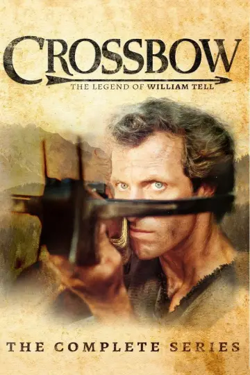 Poster for the TV series "Crossbow" #1597444