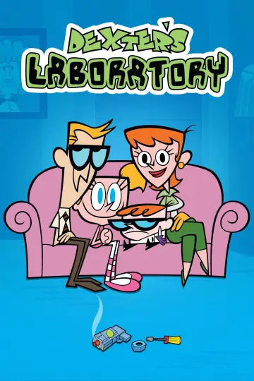 Dexter's Laboratory Poster