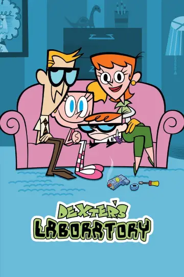 Poster к сериалу "Dexter