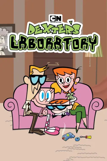 Poster к сериалу "Dexter