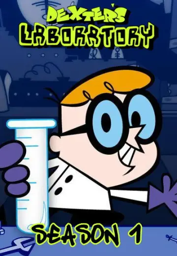 Poster for the TV series "Dexter