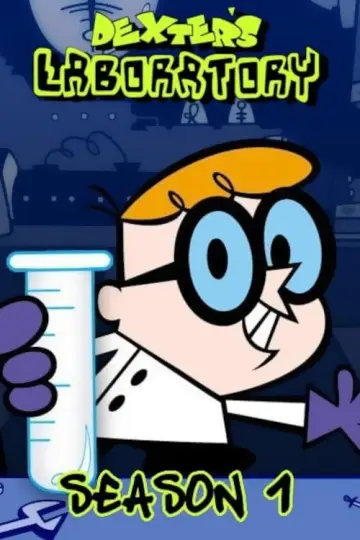 Poster for the TV series "Dexter