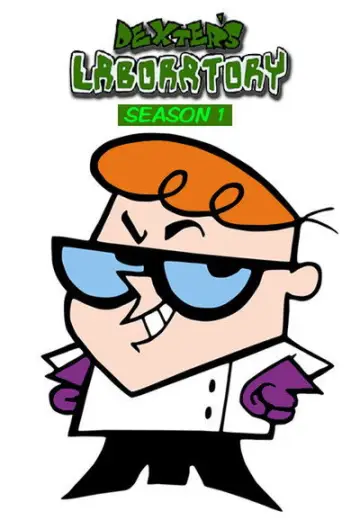 Poster for the TV series "Dexter