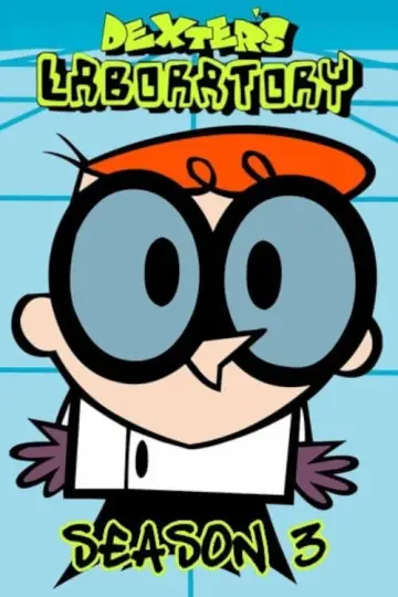 Poster for the TV series "Dexter