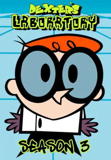 Poster for the TV series "Dexter
